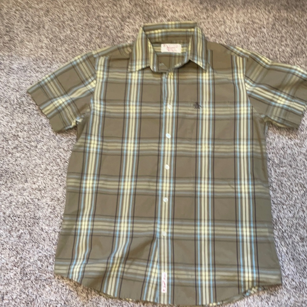 Original Penguin shirt sleeve button down